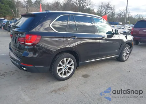 2015 BMW X5 xDrive35I из США, поврежденный, VIN 5UXKR0C56F0P06693